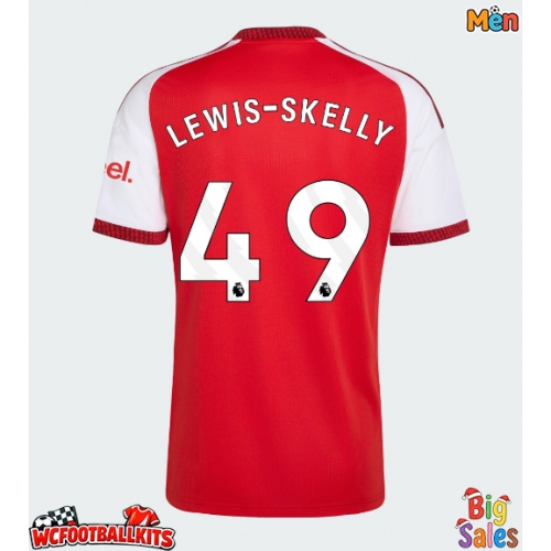 Arsenal Myles Lewis-Skelly #49 Replica Home Stadium Shirt 2026-27 Short Sleeve